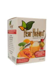 ASIR HEKIM DOĞAL DAMLA SAKIZLI&BALLI KUDRET NARI MACUNU 230 GR